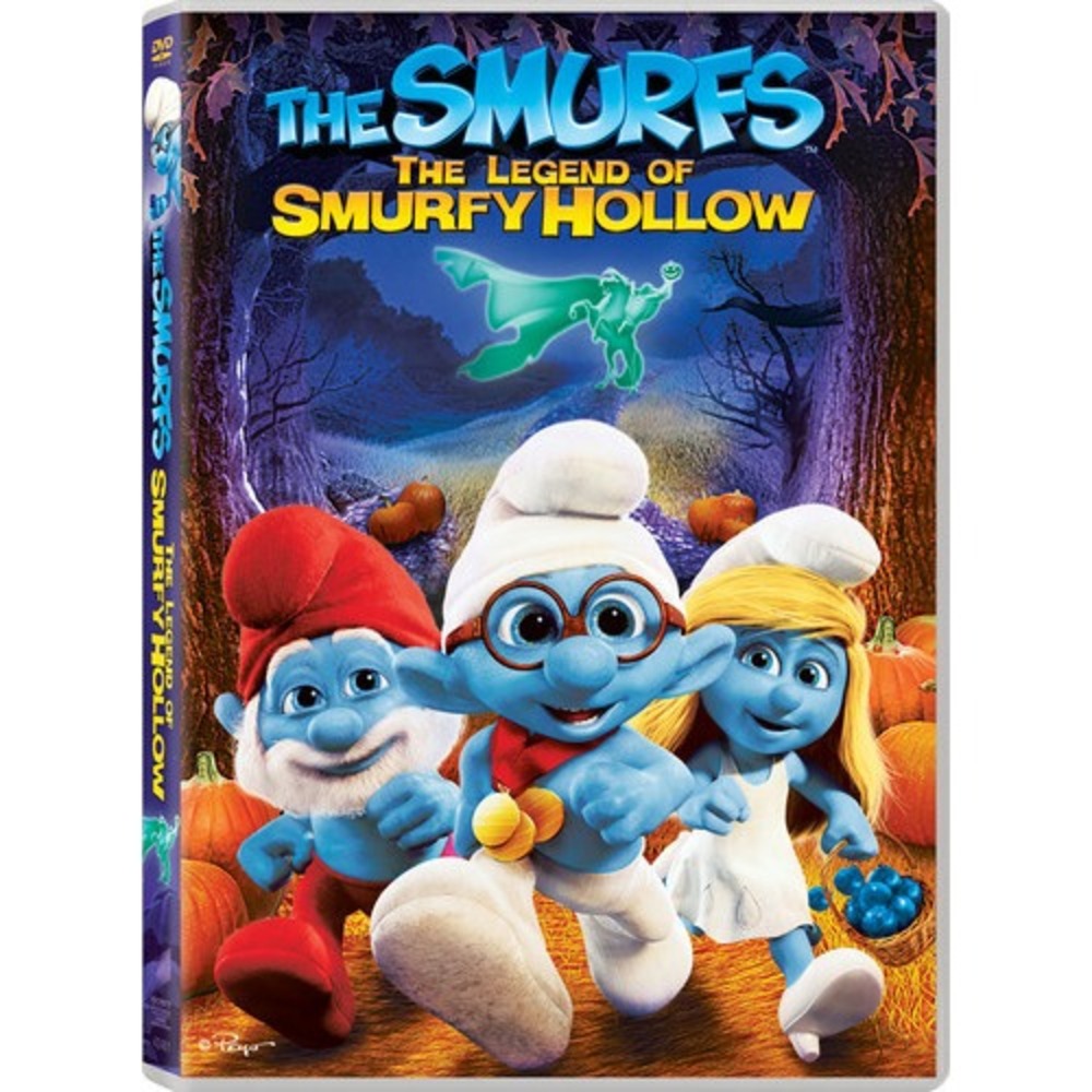 The Smurfs: The Legend of Smurfy Hollow (DVD, 2013)